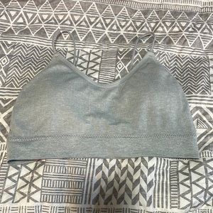 Grey Bralette